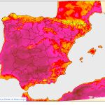 Temperaturas máximas de este lunes 4 de agosto