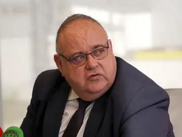 El consejero de Sanidad, Alejandro Vázquez El consejero de Sanidad, Alejandro Vázquez