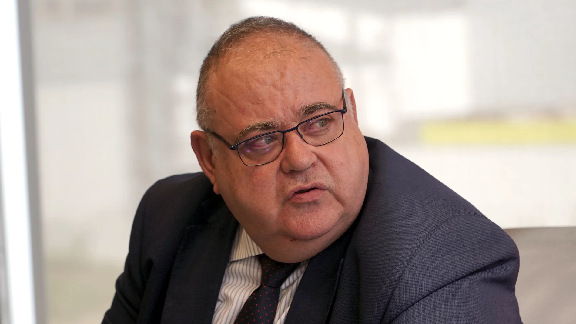 El consejero de Sanidad, Alejandro Vázquez