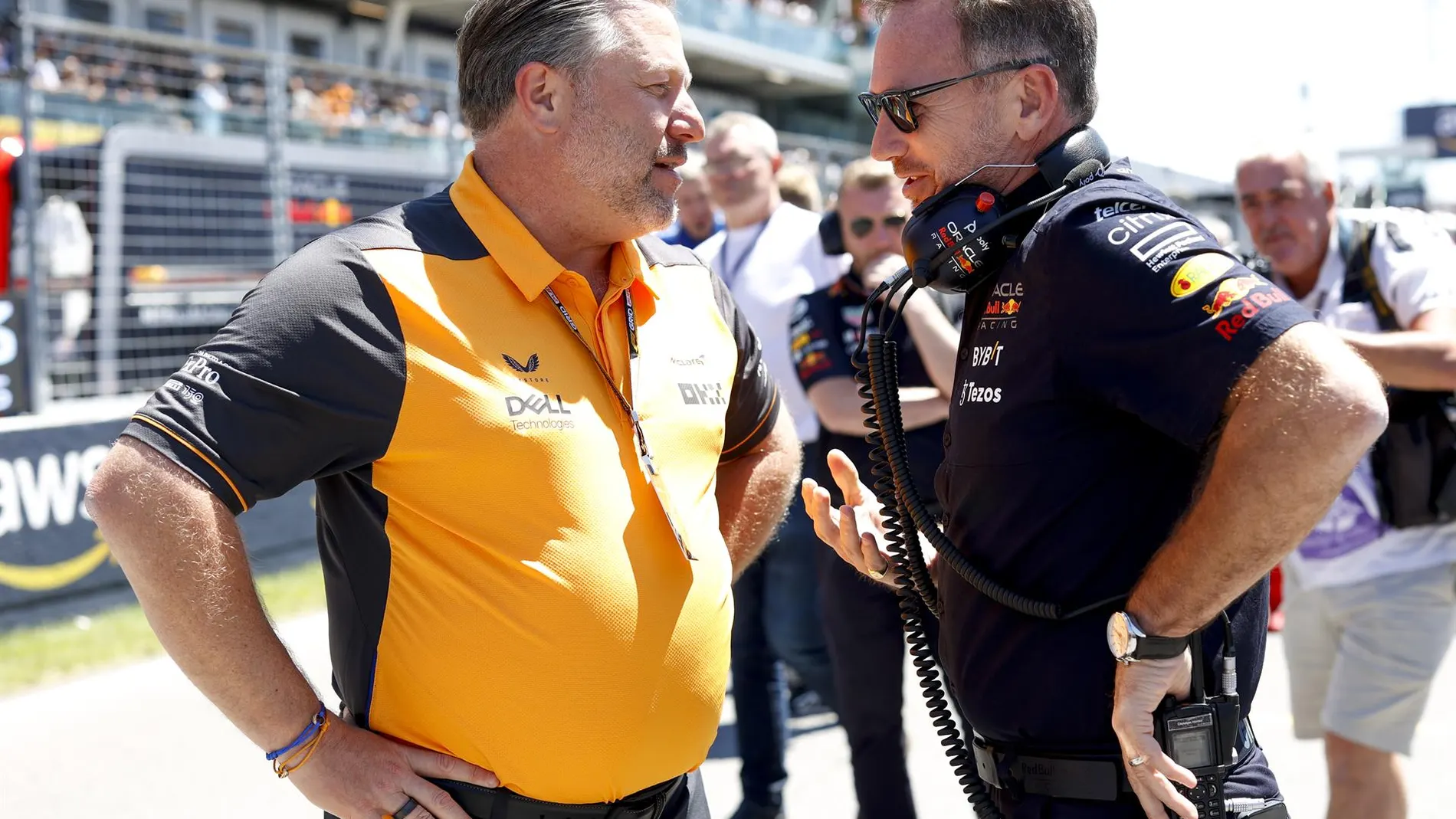 Fórmula 1/GP Hungría.- Zak Brown asegura que la Fórmula 1 es un deporte "más sano" sin Christian Horner