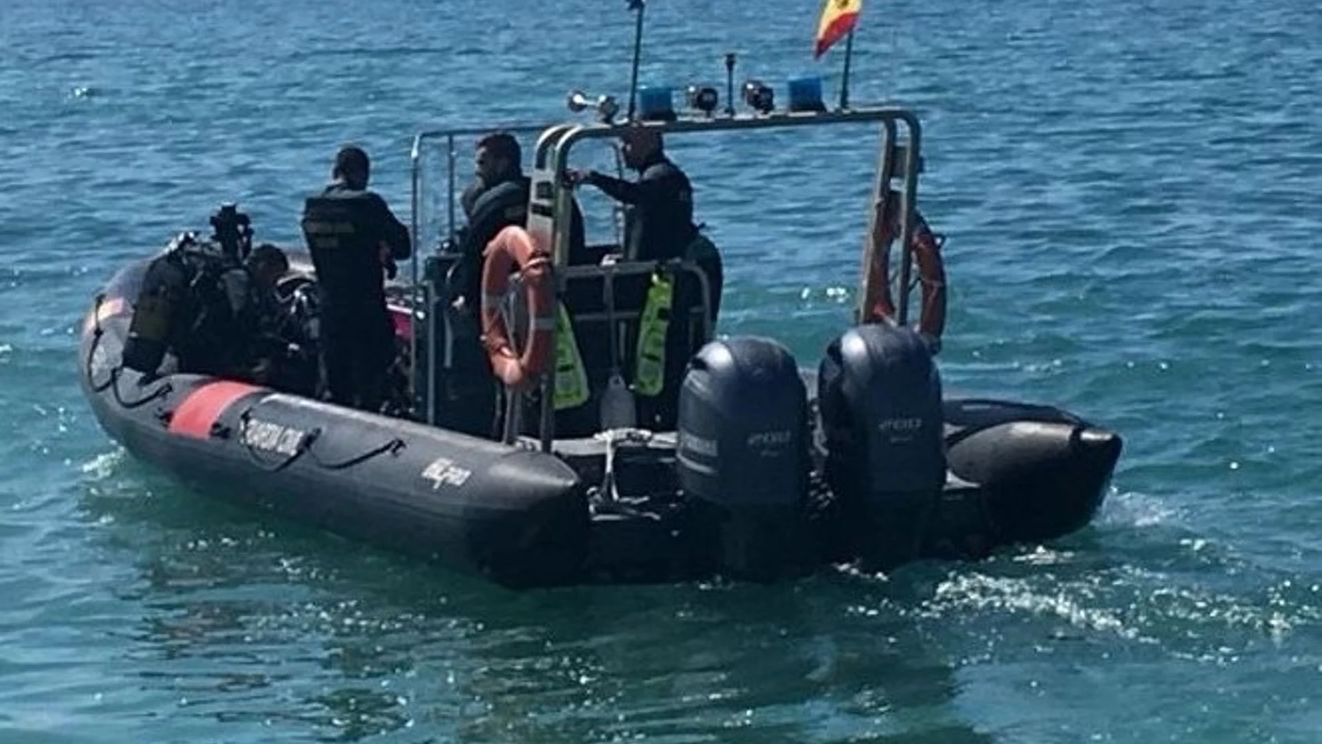Recuperados los cuerpos sin vida del piloto de la avioneta caída al mar en Puerto de Sóller (Mallorca) y de su hijo