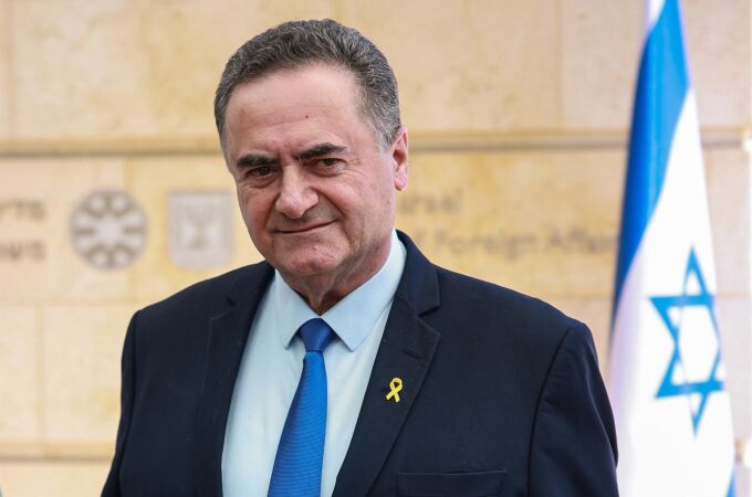  El ministro de Defensa israelí, Israel Katz