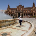 Calor en Sevilla