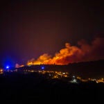 Más de 500 hectáreas quemadas en Vilardevós