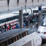 MADRID.-Retrasos de hasta 3 horas en la alta velocidad entre Madrid y Andalucía por una avería de un tren