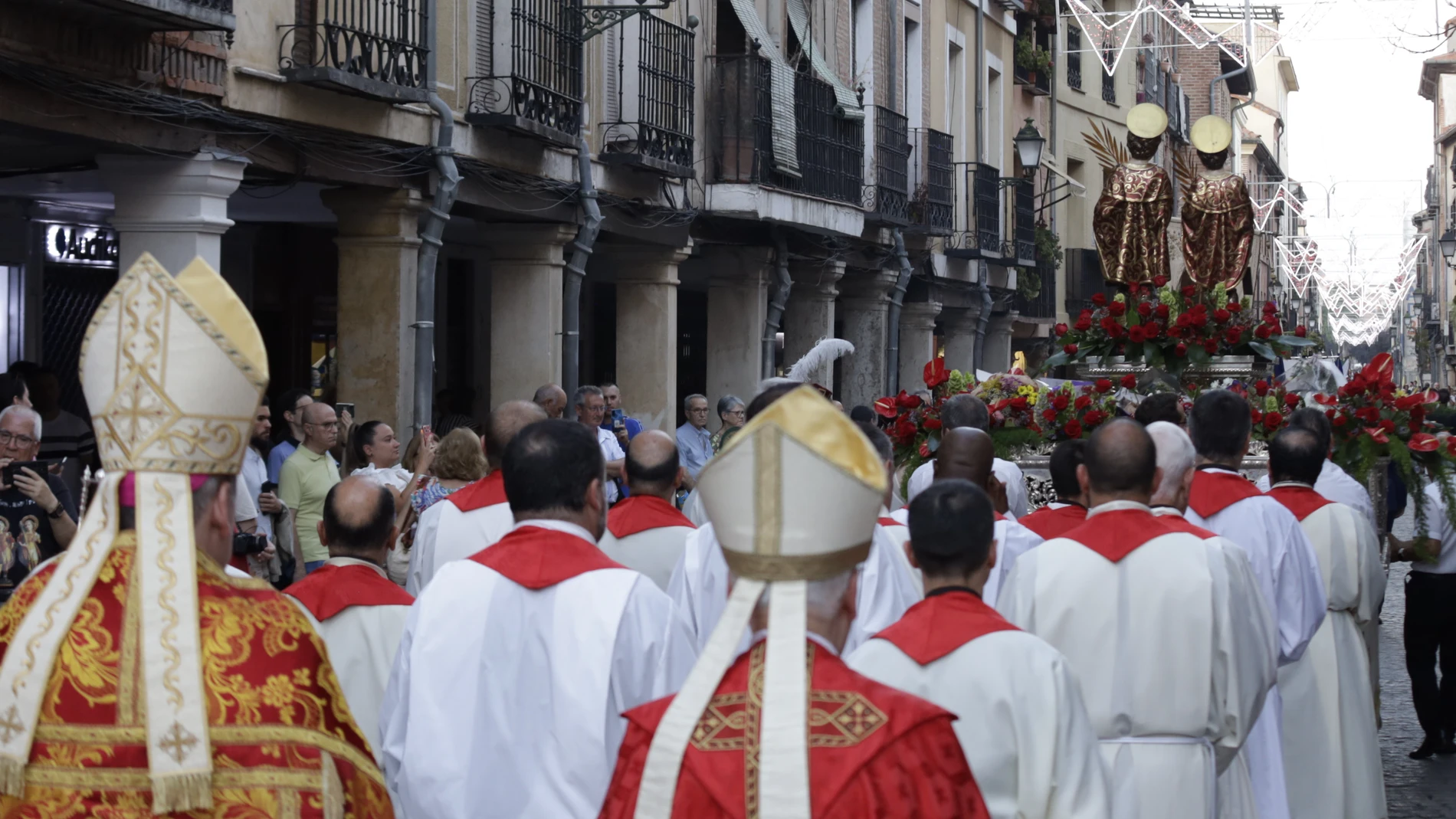 La procesión recorrerá las principales calles del casco histórico
