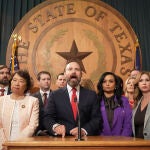 Dustin Burrows, presidente de la Cámara de Representantes de Texas