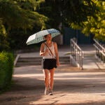 ola de calor en Madrid. David Jar