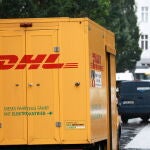 DHL courier company