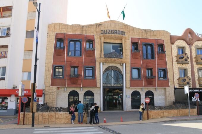 Juzgados de Vera, en Almería