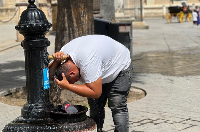 Calor en Sevilla