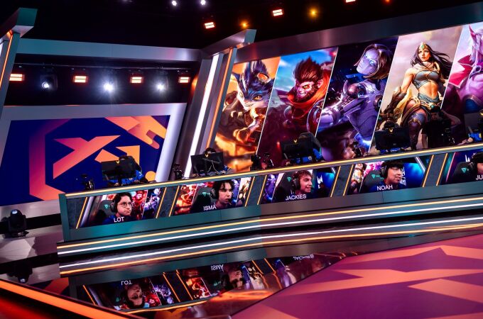 Notable estreno de GIANTX en su camino a los Worlds 