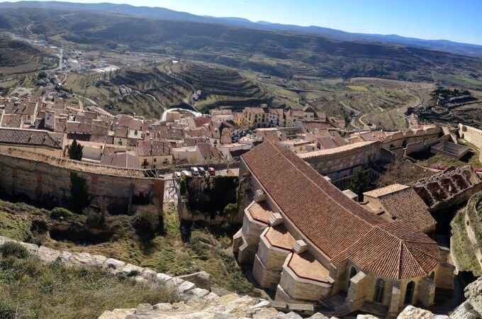 COMUNIDAD VALENCIANA.-Turismo.- Cultura urge a Turespaña a reparar los conventos para el Parador de Turismo de Morella (Castellón)