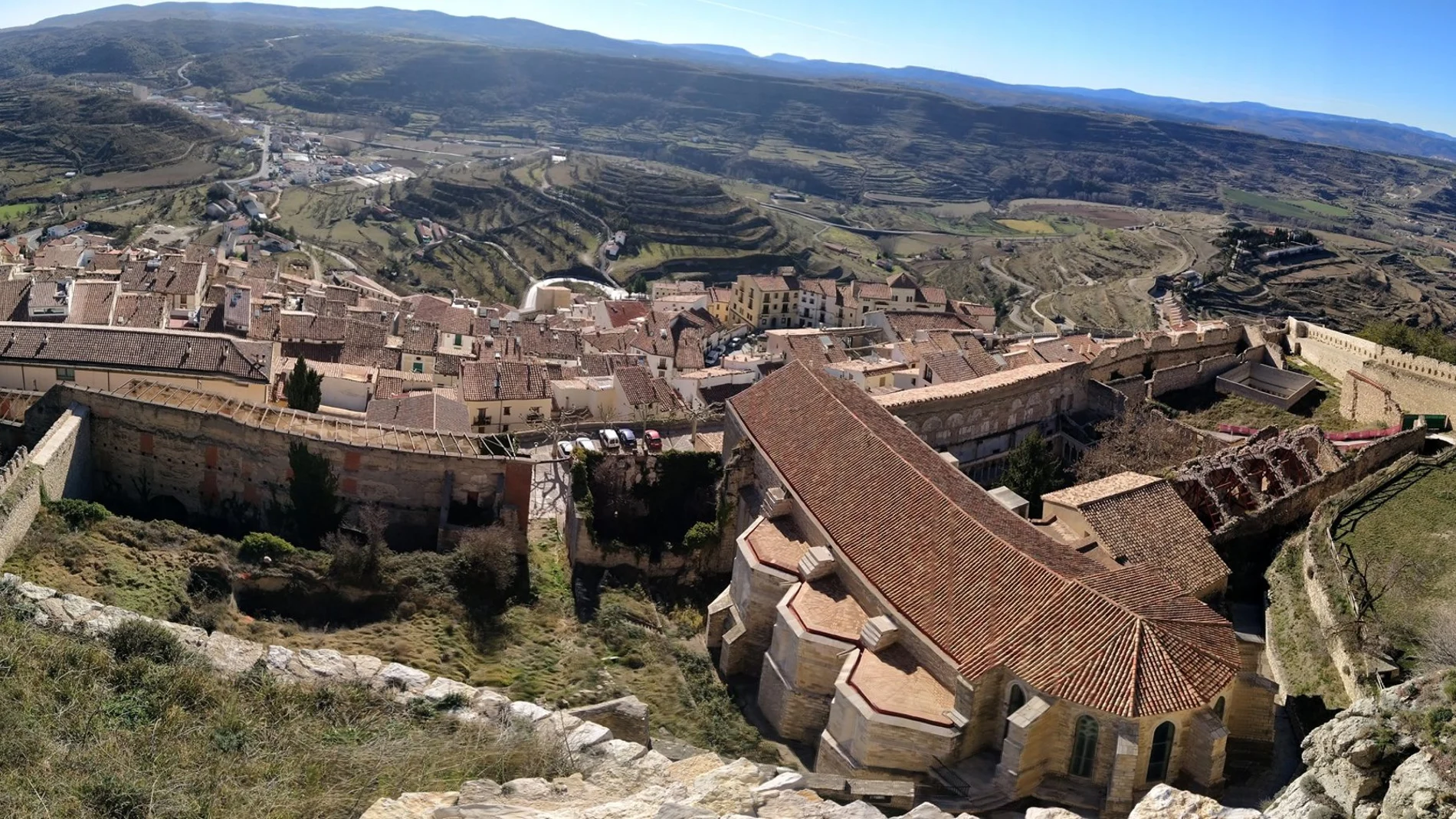 COMUNIDAD VALENCIANA.-Turismo.- Cultura urge a Turespaña a reparar los conventos para el Parador de Turismo de Morella (Castellón)