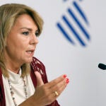 Rueda de la prensa de la vicepresidenta del Consell Susana Camarero