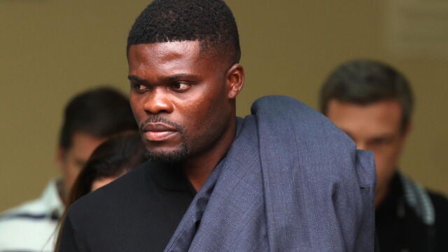 Former Arsenal player Thomas Partey appears in court on rape charges