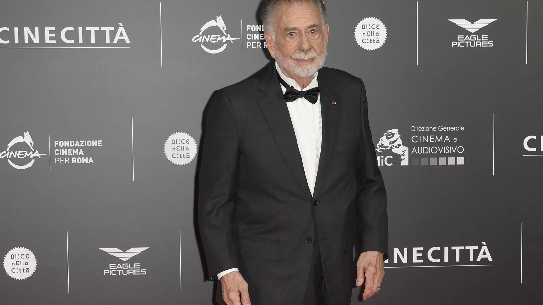 El director de 'El Padrino', el cineasta Francis Ford Coppola, hospitalizado en Roma