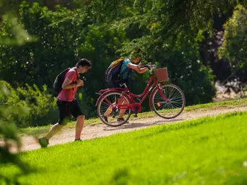 Ola de calor en Madrid. David Jar ola de calor en Madrid