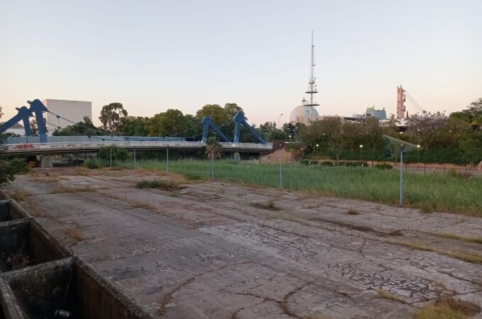 Canal de los Descubrimientos en Sevilla