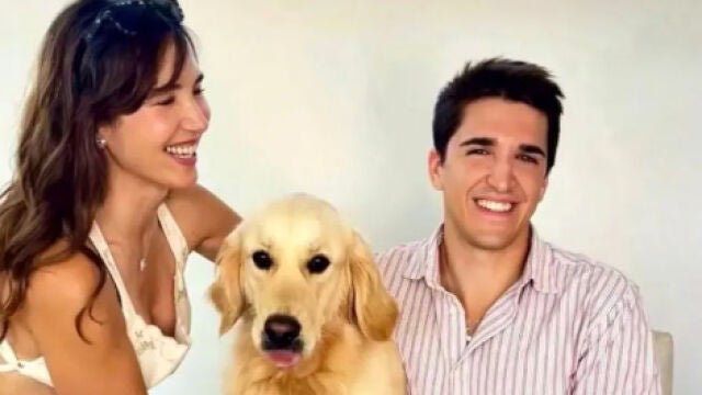 Paloma Lago junto a su hijo Javier García Obregón Paloma Lago junto a su hijo Javier García Obregón