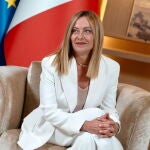 Italian Prime Minister Giorgia Meloni visits Belgrade