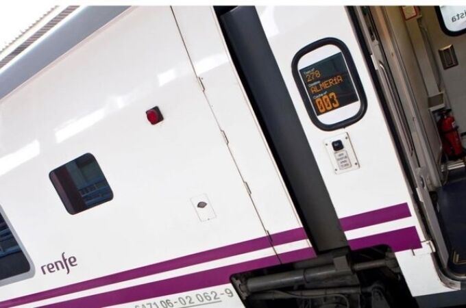 Imagen de archivo de un tren Madrid-Almería