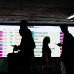 MADRID.-Retrasos de hasta una hora en los trenes entre Madrid y Levante por una avería en la red