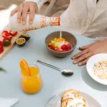 Desayuno healthy creado por Emily Costa para Barceló Marbella