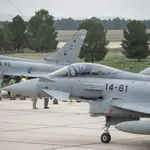 Defensa descarta la compra de cazas F-35 estadounidenses y apuesta por las alternativas europeas como el Eurofighter