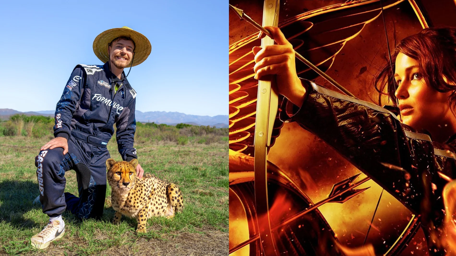 La última gran locura de MrBeast: quiere hacer realidad 'Los juegos del hambre' en YouTube con un premio histórico