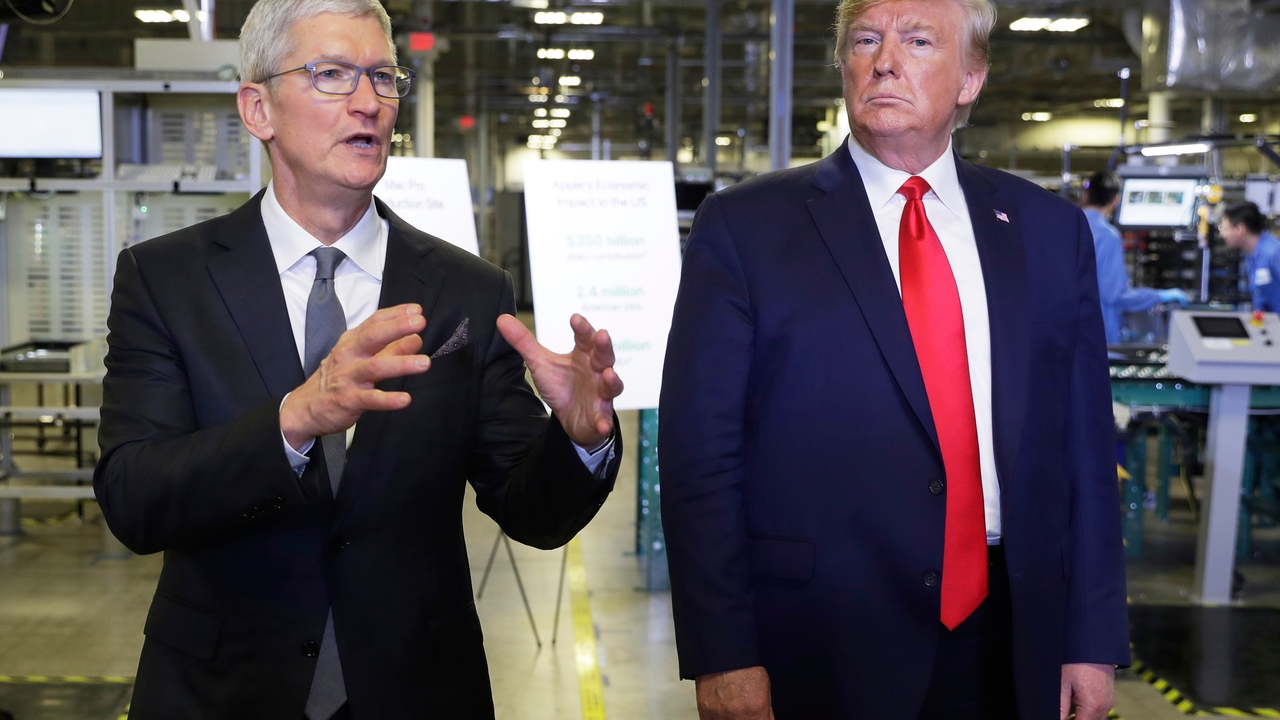 La relación de Trump con la cancelación de 'The Savant', la serie de Apple TV