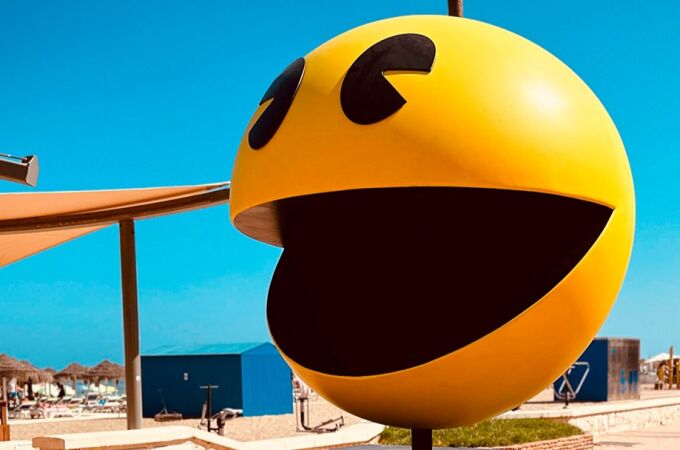 PAC-MAN llega de la mano de OXO Museo del Videojuego