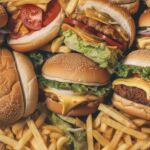 Muchas hamburguesas