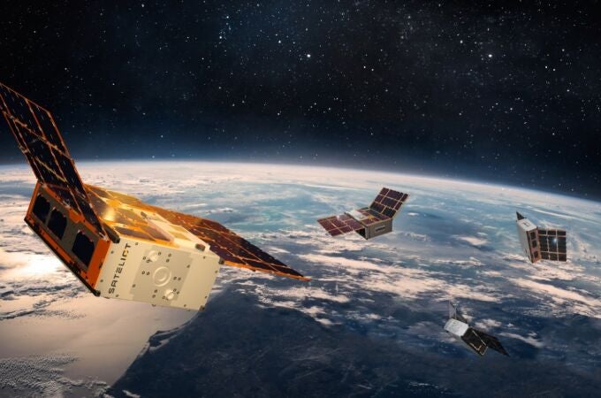 Sateliot, la española de conectividad IoT satelital con contratos firmados por 270 millones de euros