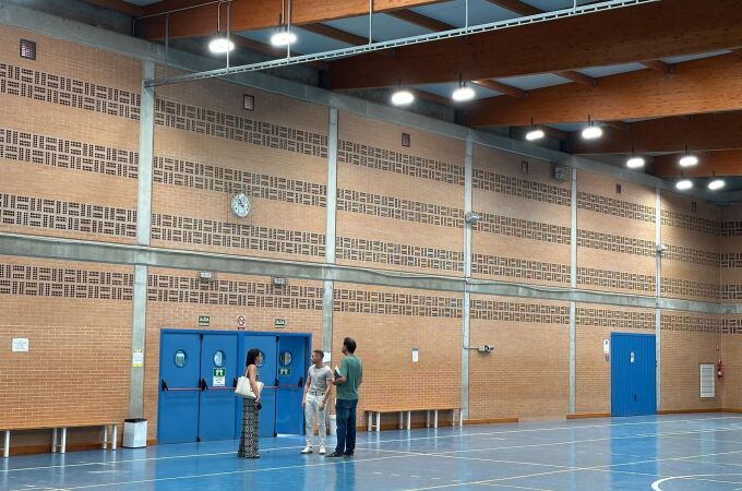 MURCIA.-Ayuntamiento Murcia apuesta por el ahorro energético y mejora la iluminación del Pabellón del Esparragal