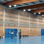 MURCIA.-Ayuntamiento Murcia apuesta por el ahorro energético y mejora la iluminación del Pabellón del Esparragal