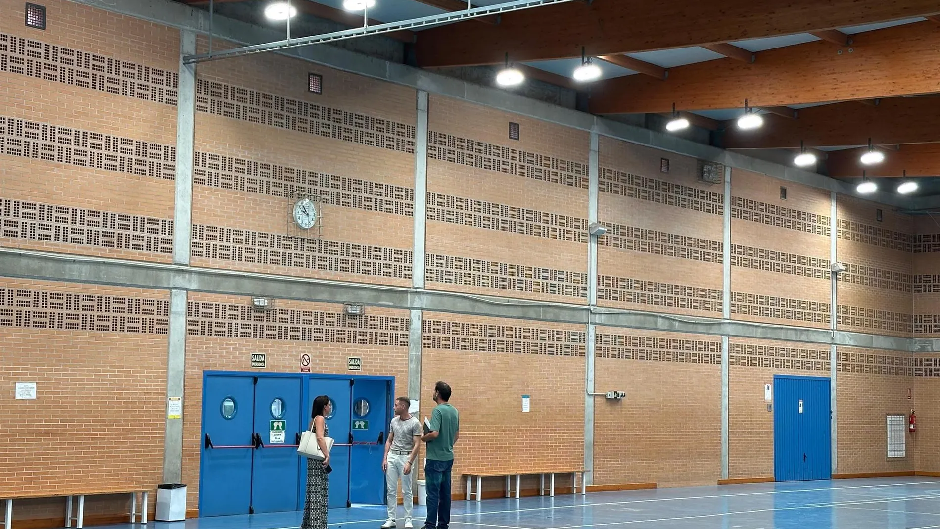 MURCIA.-Ayuntamiento Murcia apuesta por el ahorro energético y mejora la iluminación del Pabellón del Esparragal