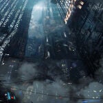 La niebla y el neón es un elemento distintivo del mundo decadente de 'Blade Runner' 