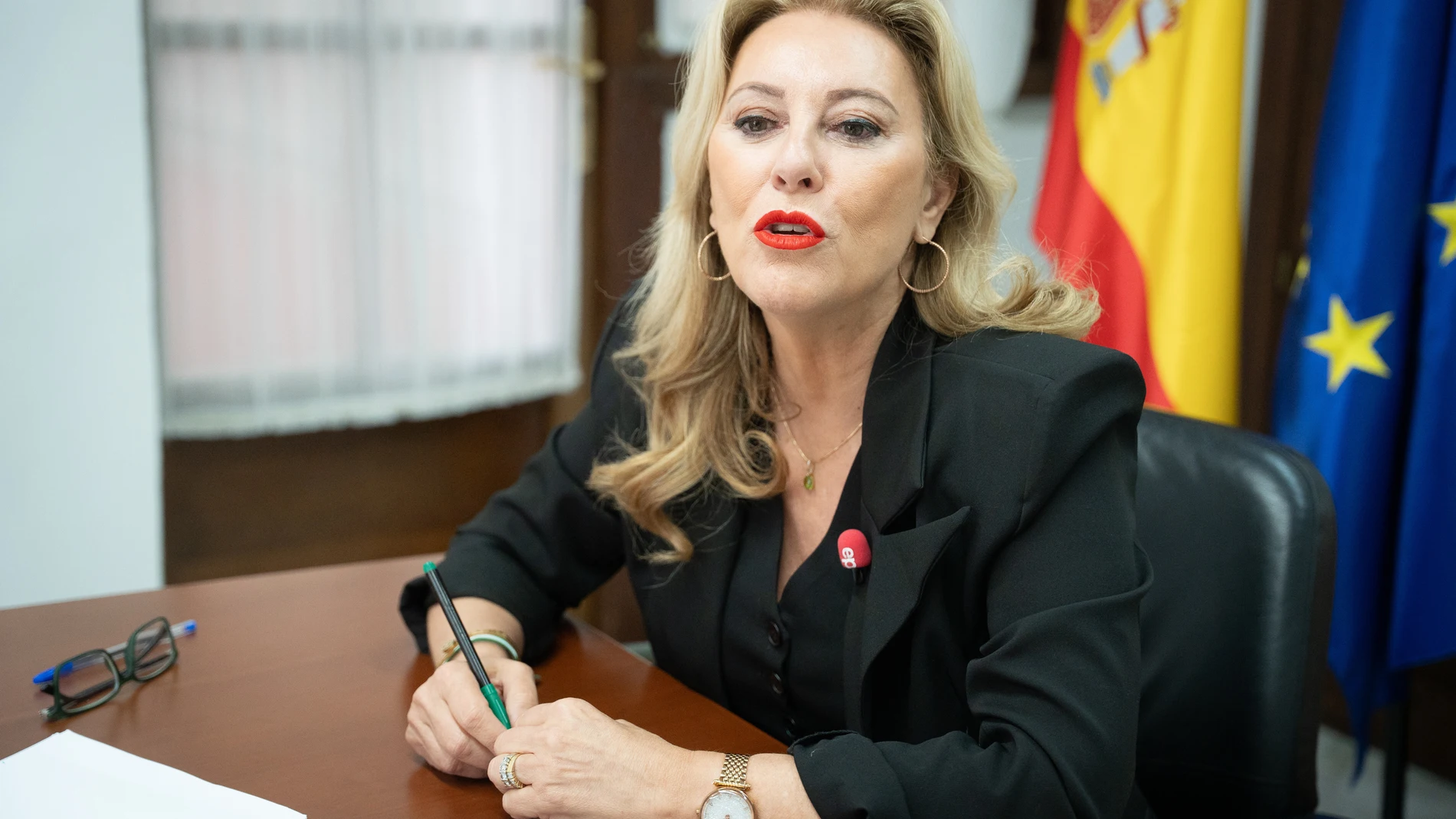 La consejera y portavoz del Gobierno Andaluz, Carolina España