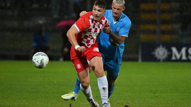 Fútbol.- Valery Fernández deja el Girona FC tras 140 partidos
