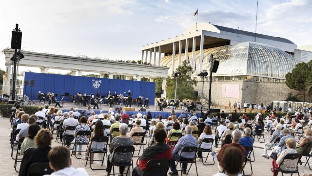 COMUNIDAD VALENCIANA.-Cultura.- El Palau de la Música incrementa en un 14% el público asistente esta última temporada