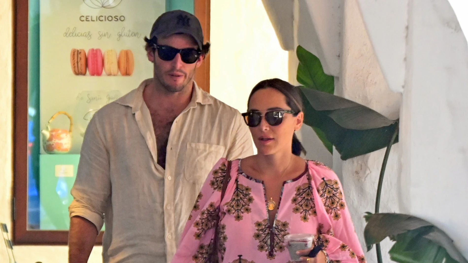 Íñigo Onieva y Tamara Falcó