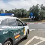 Patrulla de la Guardia Civil.
