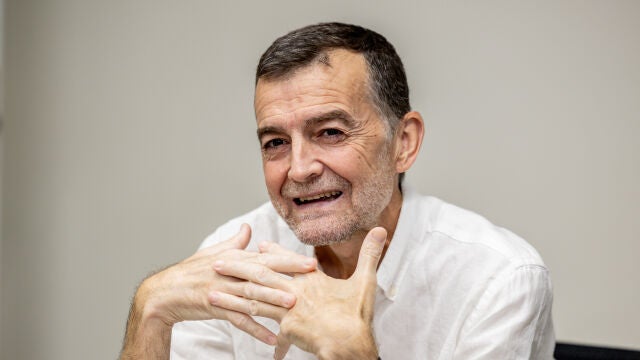 Entrevista al coordinador federal de IU, Antonio Maíllo