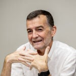 Entrevista al coordinador federal de IU, Antonio Maíllo