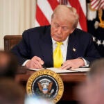 Imagen de archivo de Donald Trump