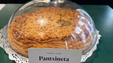 Pantxineta en Casa Otaegui, San Sebasti&aacute;n