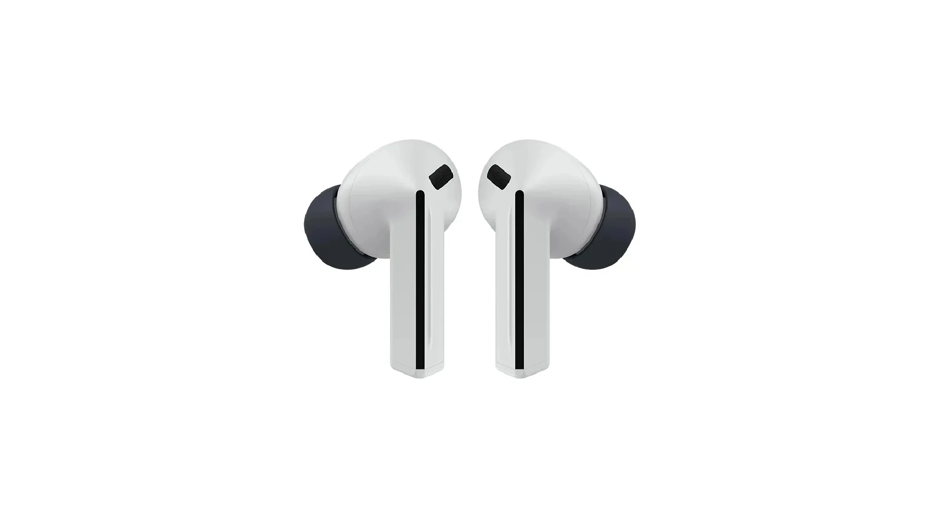 Así lucen los nuevos Samsung Galaxy Buds 3 FE en color blanco