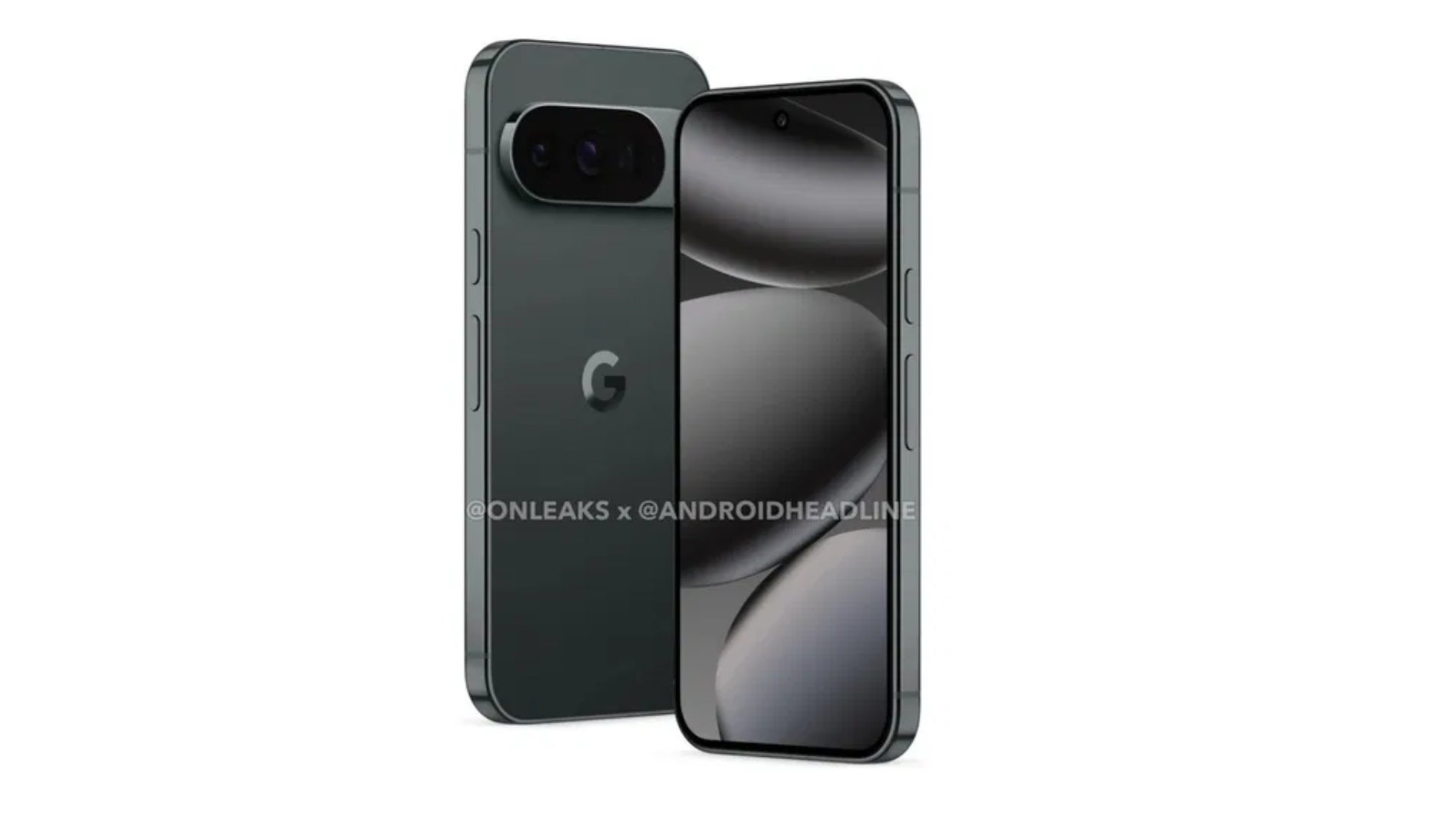 El diseño al completo del Google Pixel 10 Pro en su acabado 'Obsidian'