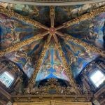 Cultura da luz verde a la restauración de los ángeles músicos de la Catedral de Valencia